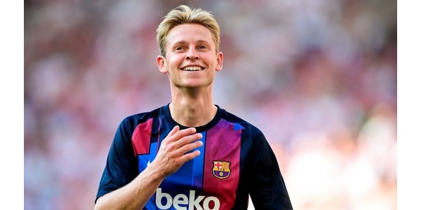 Frenkie de Jong chce zanechat dobré vzpomínky trenérovi Eriku ten Hagovi